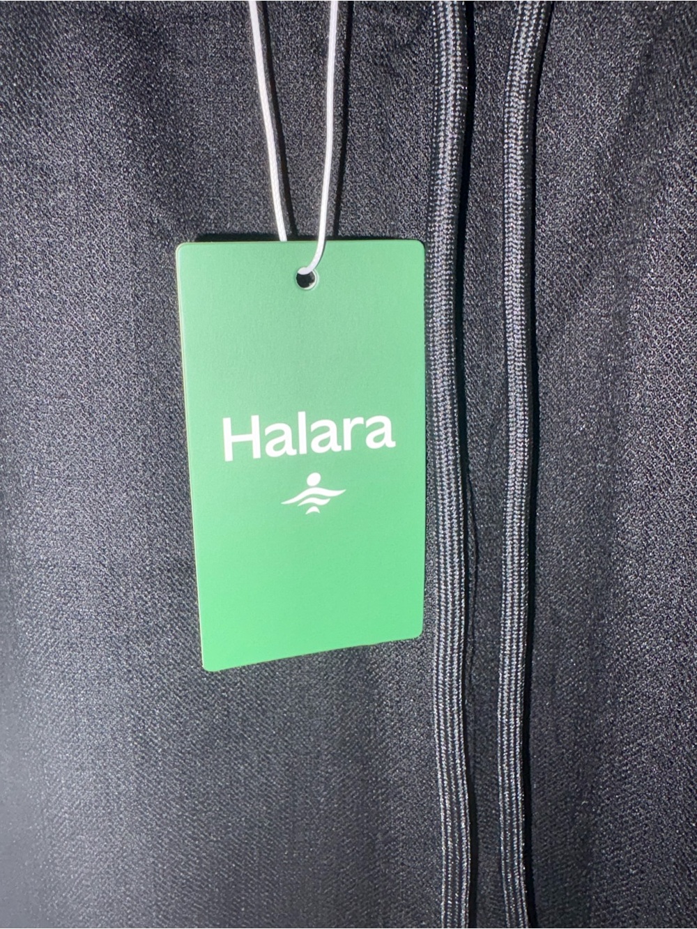 Halara Drawstring Lounge Pants - Black - Picture 3 of 4